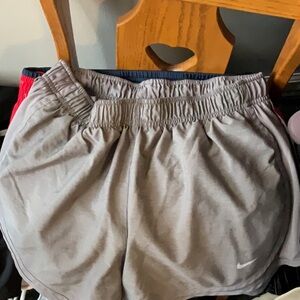 Gray Athletic Shorts